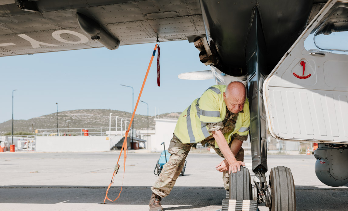 Flyverhjemmeværnet Frontex