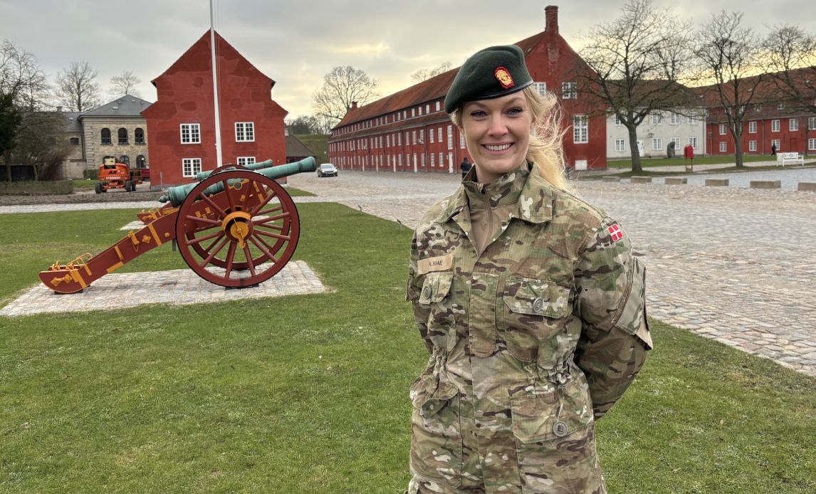 Soldat på Kastellet