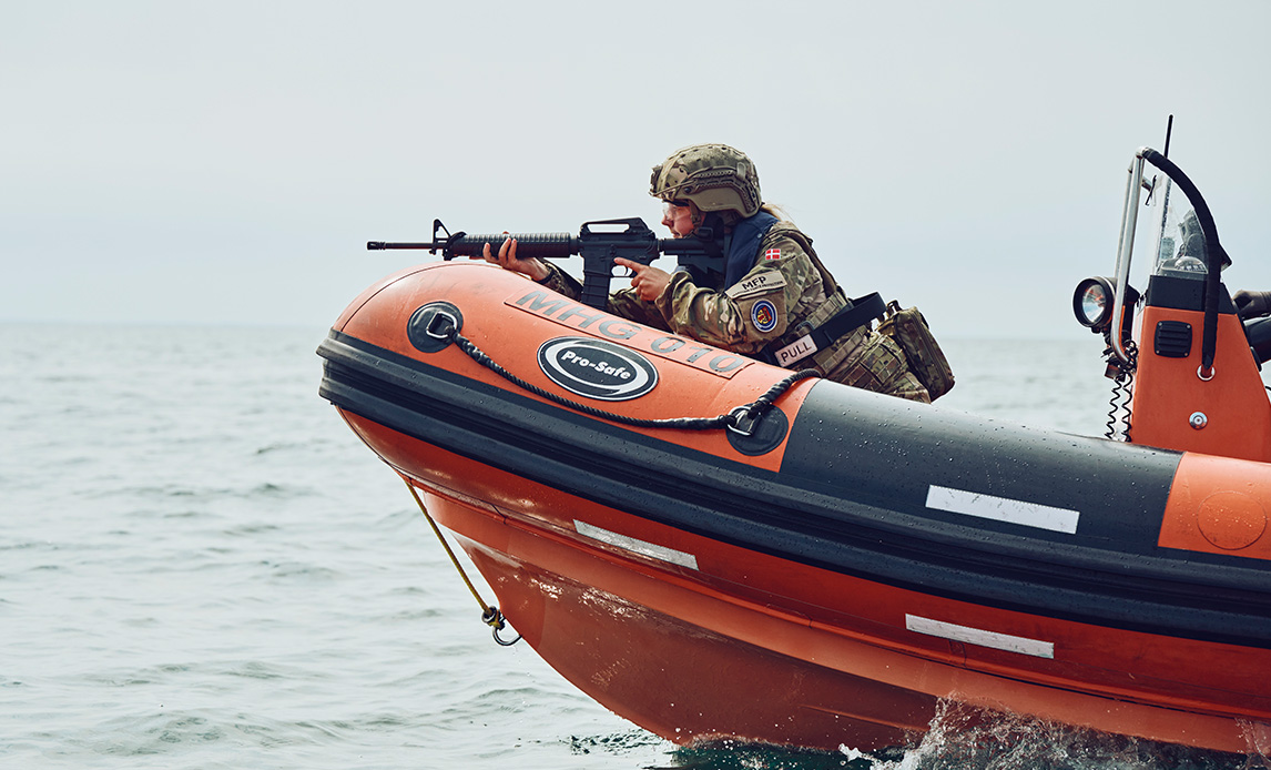 Marinehjemmeværnets Maritime Force Protection-enheder (MFP)